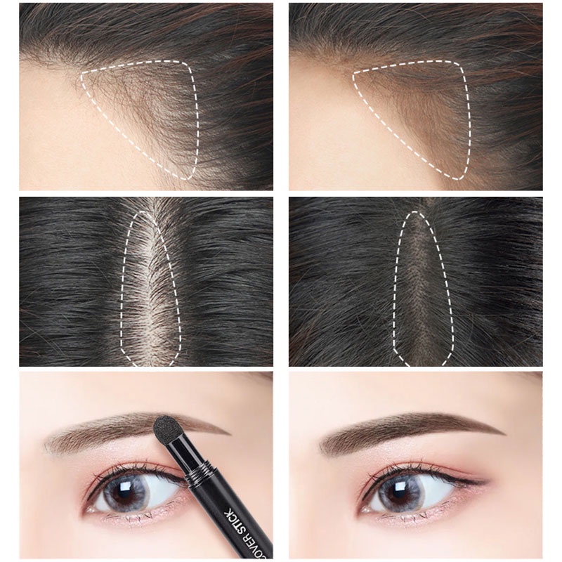 Thanh che khuyết điểm Tạo Đường Chân Tóc Tự Nhiên Làm Sáng Da Che Phủ Mụn Dành Cho Trang Điểm