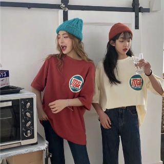 Áo thun form rộng Milk