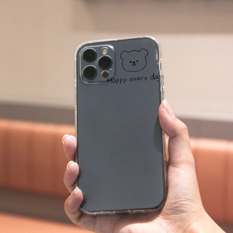 Ốp lưng iphone 6, 6s plus, 7 8 Plus, X, XS, XR, XSMAX, 11, 12, 13 PROMAX TRONG SUỐT ĐÁNG YÊU PKVN