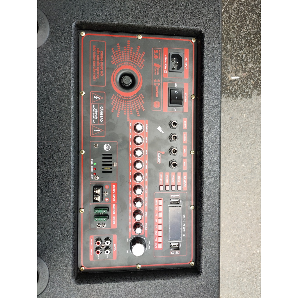 Loa kéo nexo 1568 bass 5 tấc công suất lớn - thích hợp echo Rever
