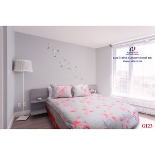 Set vỏ + ruột chăn đông thương hiệu Hanvico - Dòng Goldendream - Kích thước 200x220cm