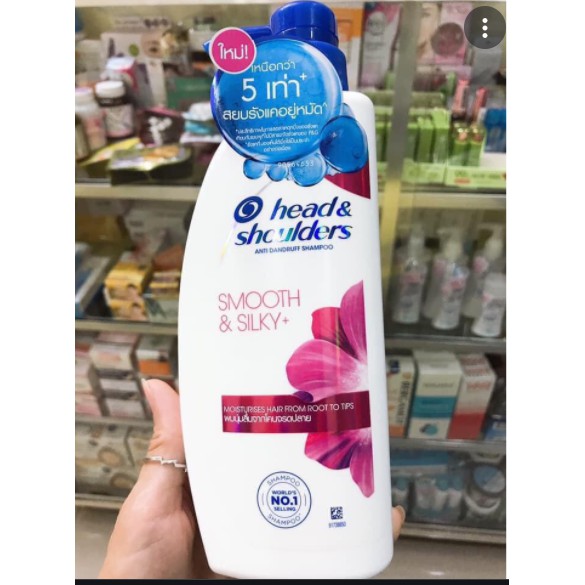DẦU GỘI ĐẦU HEAD & SHOUDER  - THAI LAN