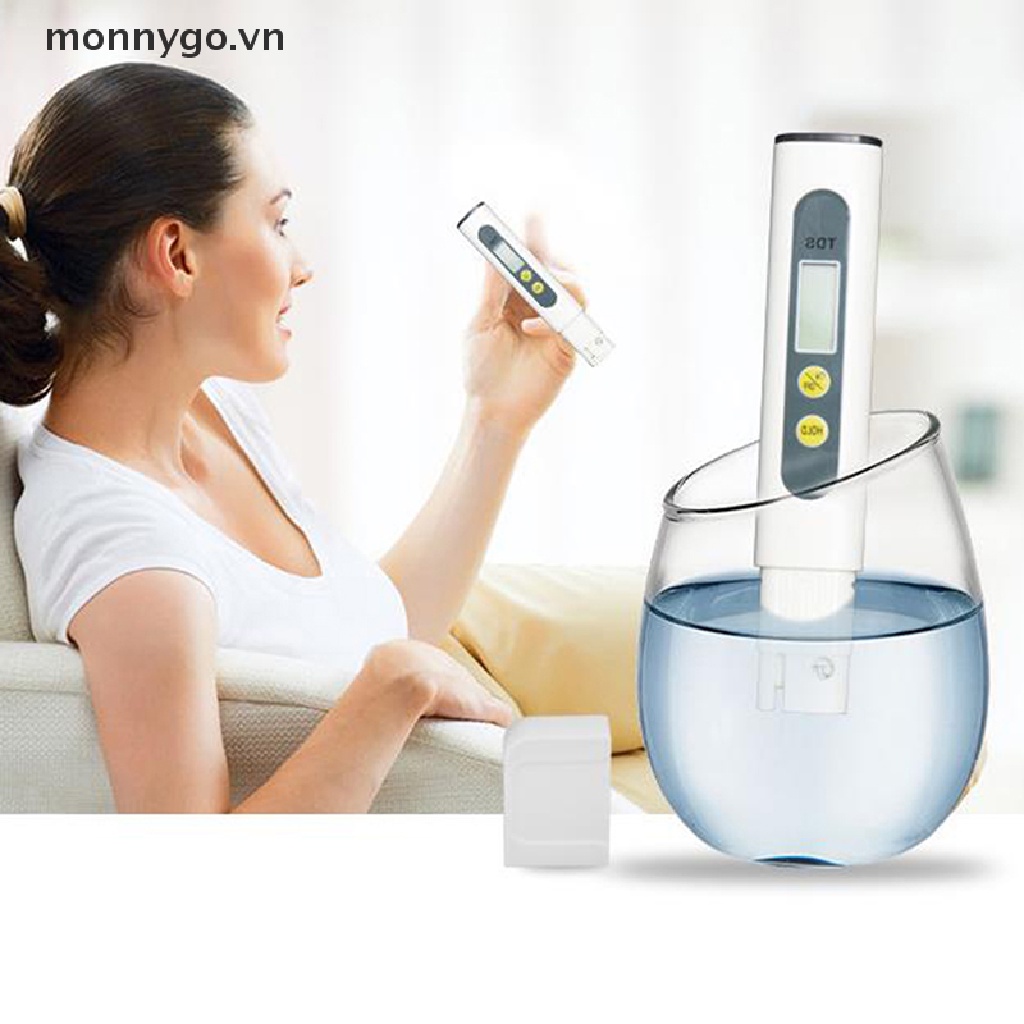 Thiết Bị Kiểm Tra Chất Lượng Nước Uống Tự Động Monogo TDS