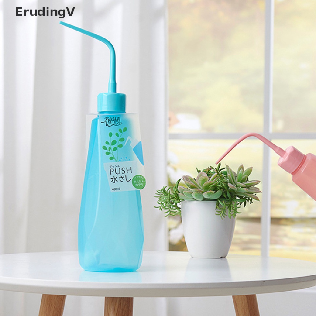Bình Tưới Cây Dạng Bóp Bằng Nhựa 480ML Tiện Lợi Dành Cho Vườn Nhà