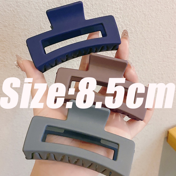 Kẹp Càng Cua Bằng Nhựa Nhiều Màu Sắc Kiểu Dáng Sang Trọng Dành Cho Nữ