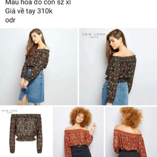 Áo newlook canh sale