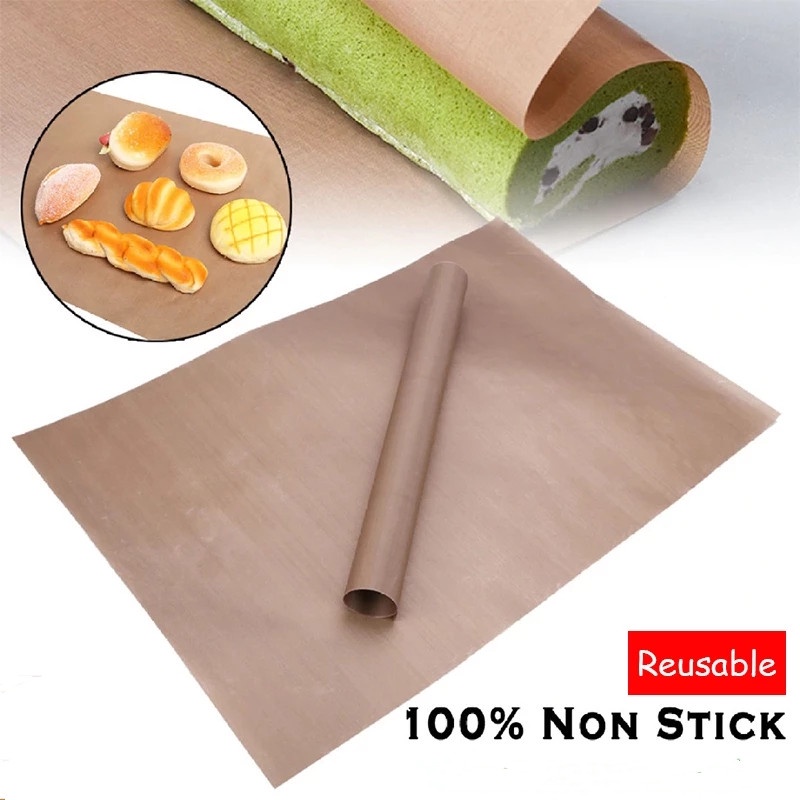 1 Giấy Lót Nướng Bánh Chịu Nhiệt Chống Dính Có Thể Tái Sử Dụng