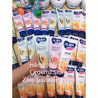 tuýp kem dưỡng tay Aura 75ml
