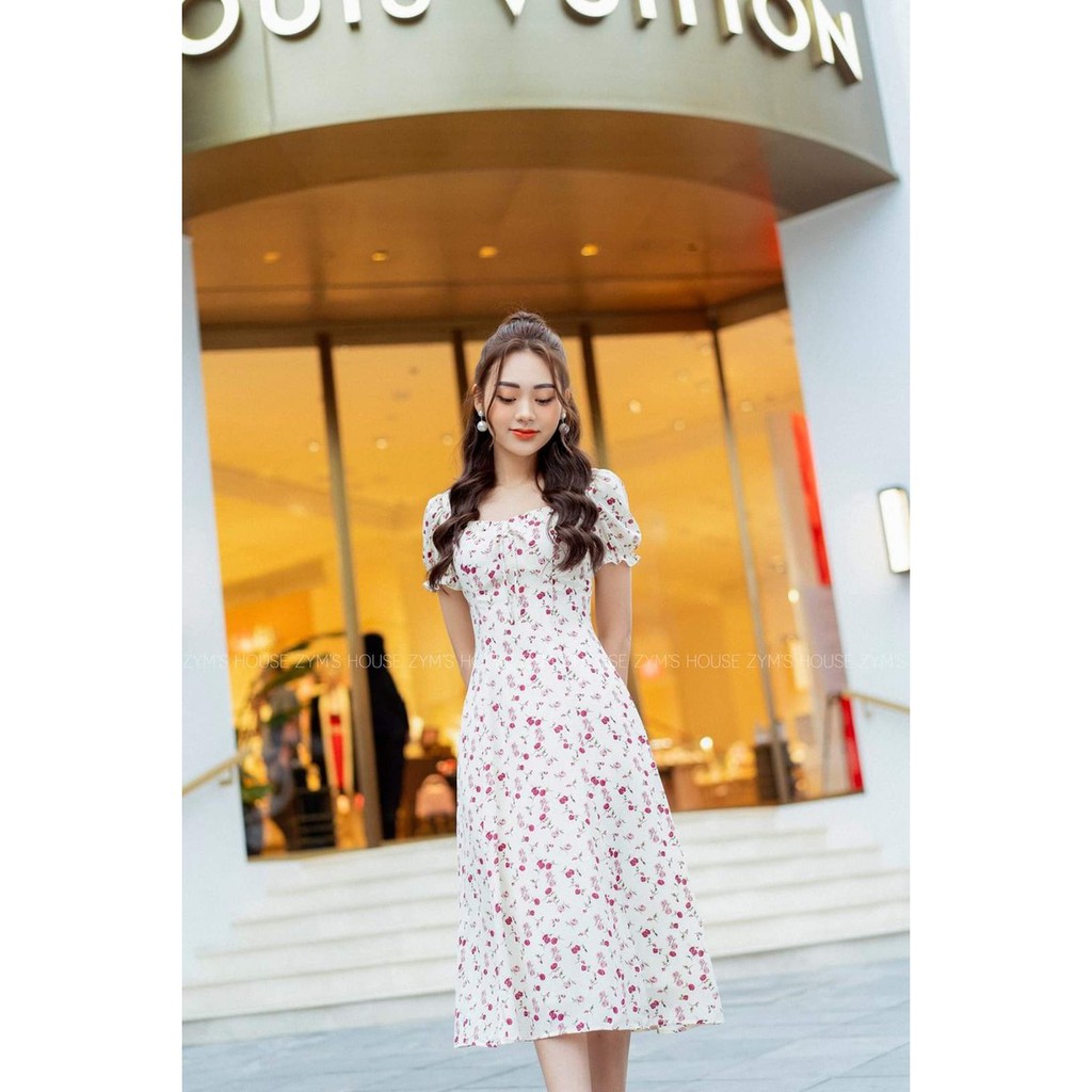 ❣️FREESHIP❣️ ĐẦM MAXY HOA NHÍ MÙA HÈ
