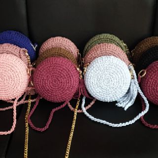 Túi tròn handmade