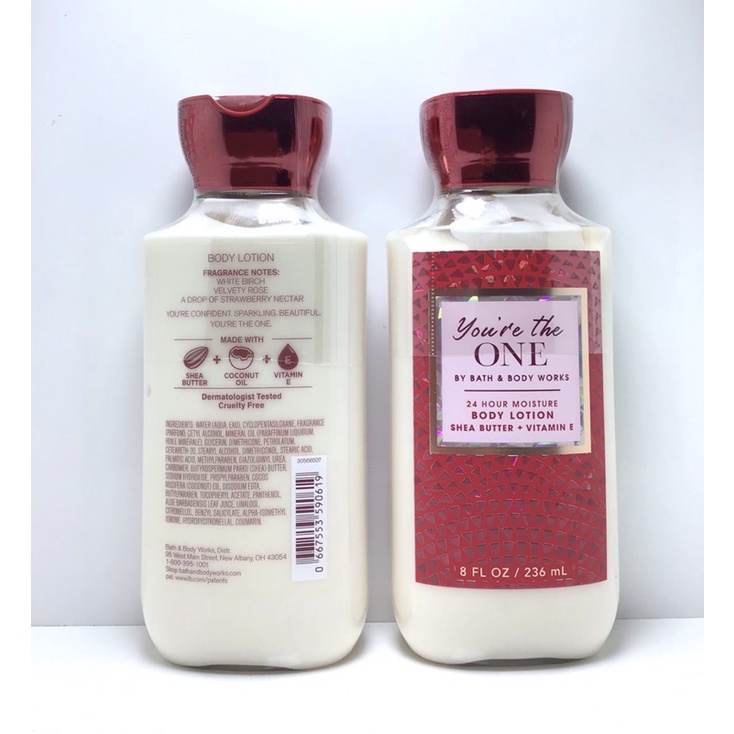 Sữa dưỡng thể toàn thân- Bath &amp; Body Works Body lotion 236ml