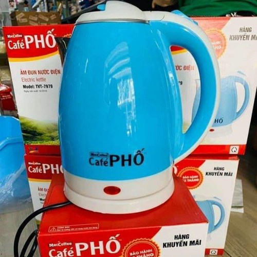 Ấm đun nước siêu tốc cafe phố 1L8