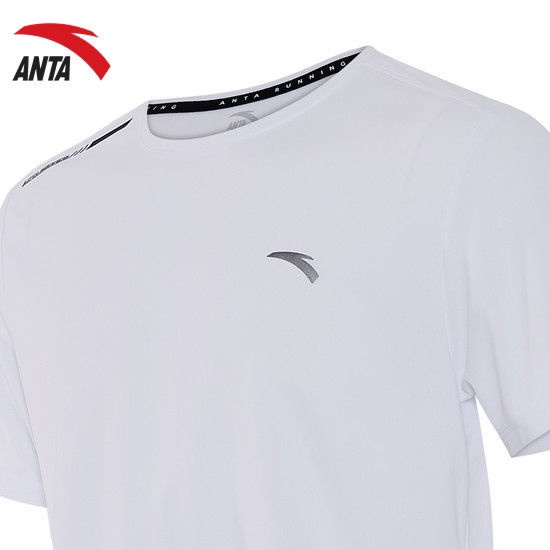 Áo thun tay ngắn chạy bộ nam ANTA - 852125111