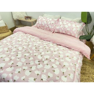 Set Chăn Ga Gối Cotton Poly Nhập Khẩu