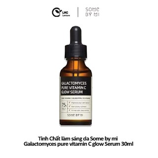 Tinh chất làm sáng da vitamin c some by mi balactomyces pure vitaminc glow serum 30ml skin hub