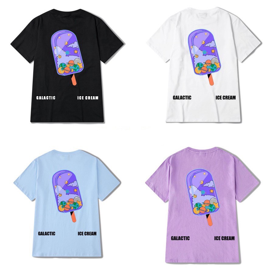 ÁO THUN ÁO PHÔNG TAY LỠ BUBBLE GUM UNISEX NAM NỮ SV PLUS 76