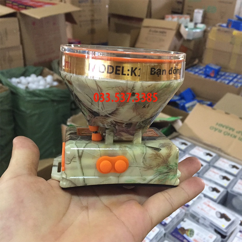 Đèn pin đội đầu, đèn pin sạ K5 thiết kế nhỏ gọn, công suất 30w