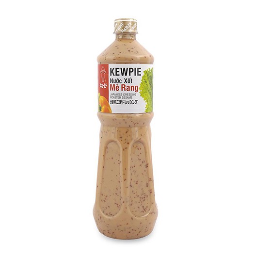 Nước xốt mè rang Kewpie 1L - Roasted Sesame Dressing Kewpie 1L