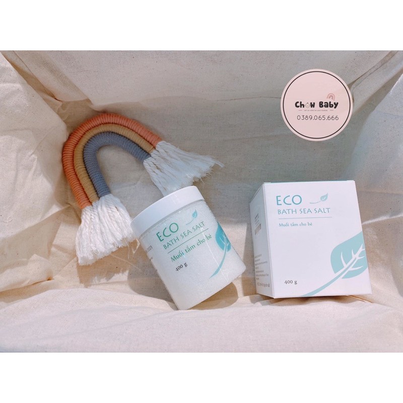 Muối Tắm Thảo Dược ECO 400g