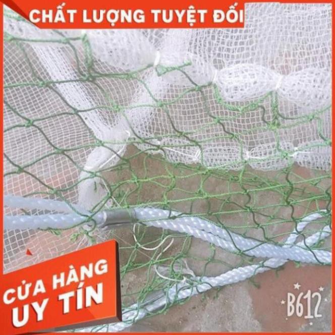 Lưới Vét Cá Tôm Cao 2m dài 20m 30m (  Hàng Gia Công )  LƯỚI CƯỚC NGUYÊN CHẤT SIÊU BỀN BẢO HÀNH 1 NĂM