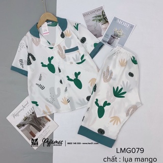 Bộ lụa mango cộc lửng