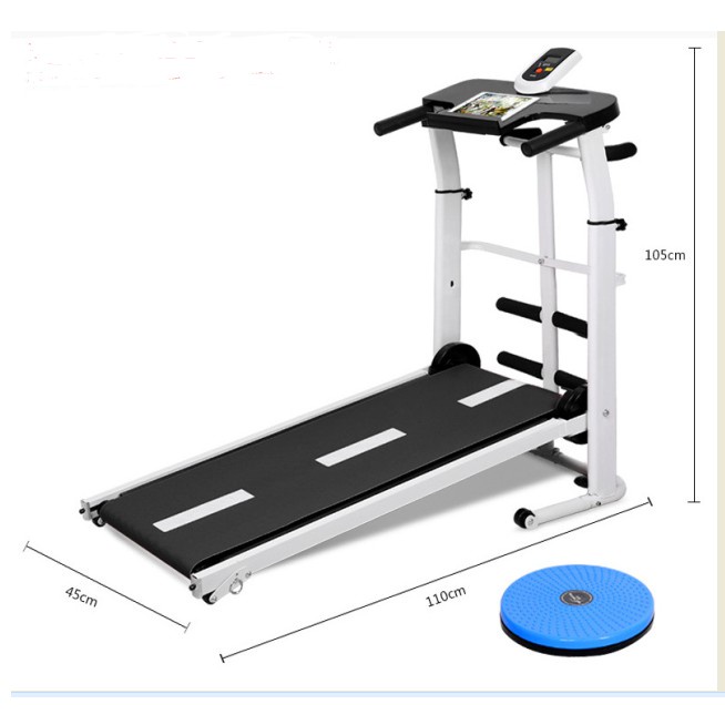 Máy tập chạy bộ, Máy chạy bộ cơ đa năng tiện lợi