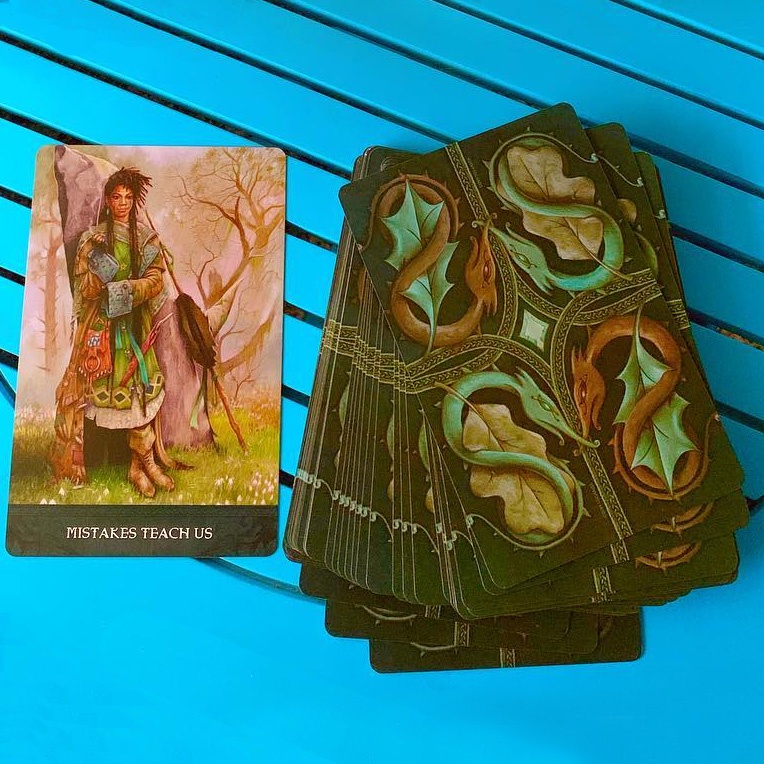 Bộ Bài Raven’s Wand Oracle (Mystic House Tarot Shop) - Bài Gốc Authentic Chính Hãng 100%