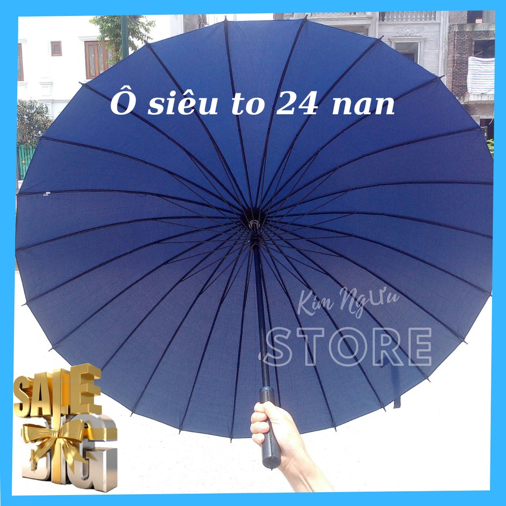 ☑️[Sale]✔️ Dù che nắng, Ô dù siêu to che mưa, nắng 24 nan kép cao cấp, chắc chắn, chống gỉ siêu đẹp✔️