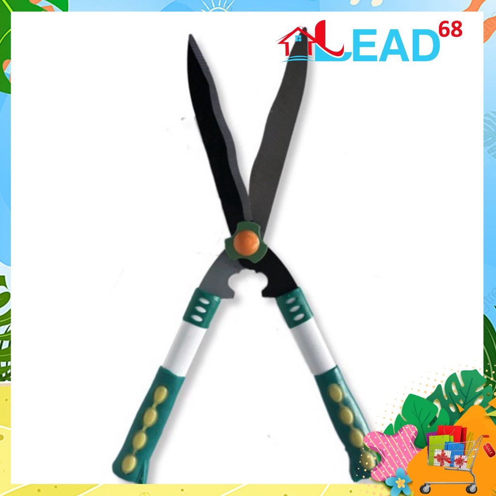 Kéo Cắt Tỉa Cây, Cỏ, Hàng Rào Cán Xanh - Kéo Phát Lá ( Shop Uy Tín )
