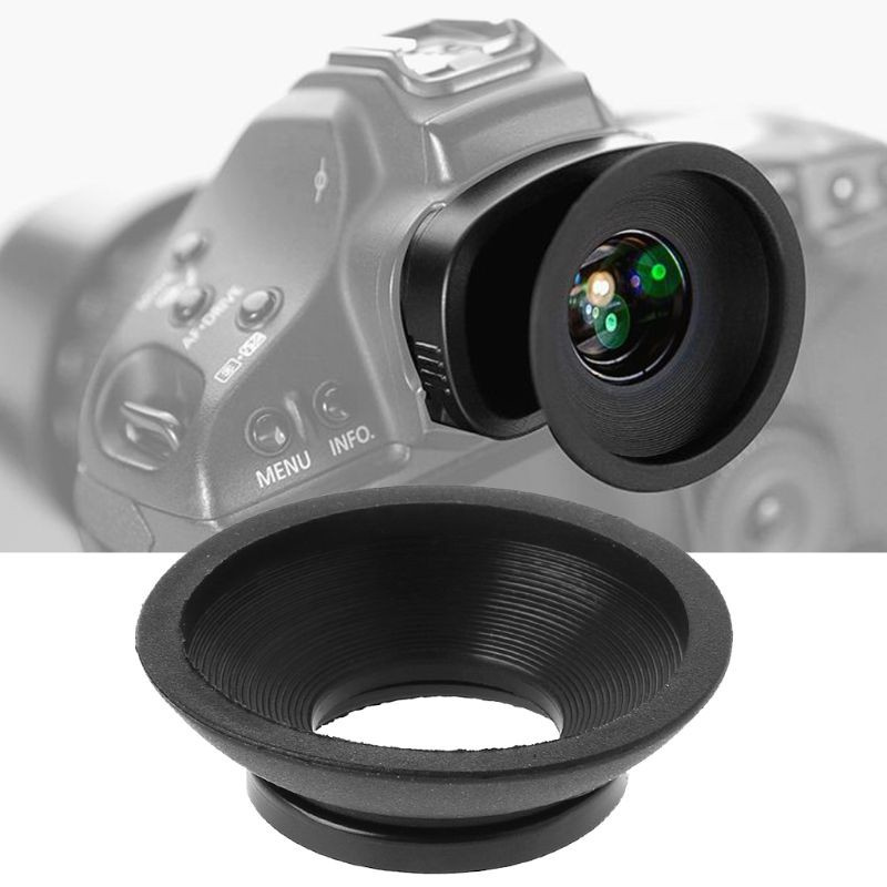 QJ  Rubber Eyepiece Eye Cup Eyecup for Nikon DK-19 DK19 D3s D4 Df D810 D700 Camera