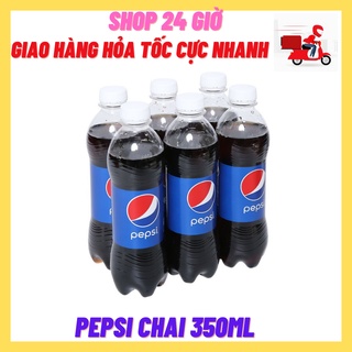 Nước Ngọt Pepsi 1 Lốc 6 Chai 390 Ml