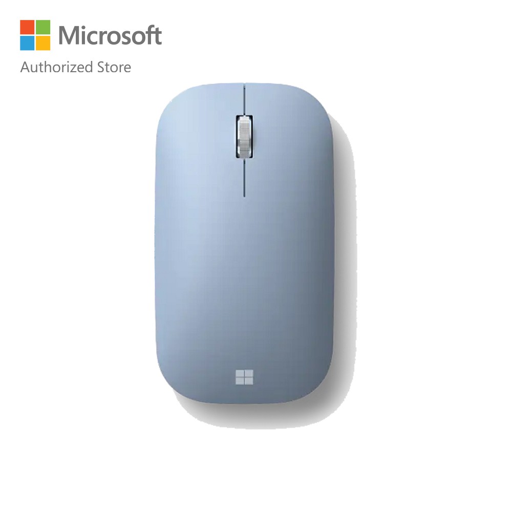 Chuột Bluetooth Microsoft BlueTrack Modern Mobile - Xanh lam