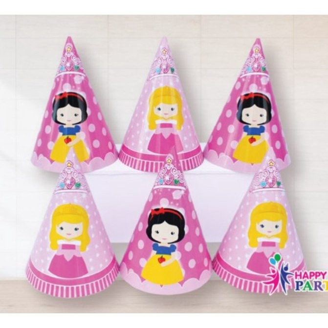 Nón Mũ Sinh Nhật nhiều chủ đề Cho Bé Yêu Phụ Kiện Bong Bóng Trang Trí tiệc Happy Birthday