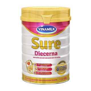 [NSX MỚI] VINAMILK SURE DIECERNA
