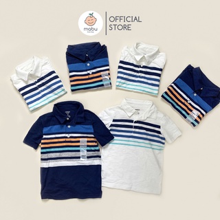 Áo polo cổ bẻ Carter cho bé trai