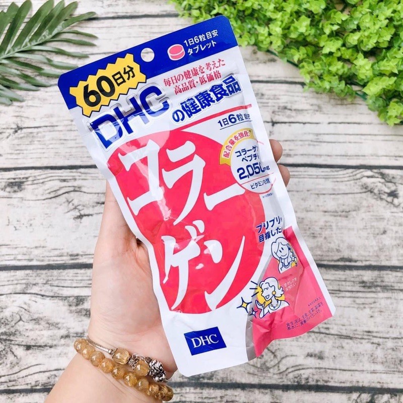 HOTViên uống D.H.C Collagen 60 ngày- DHC_Collagen Nhật Bản 60n [HangNhat]