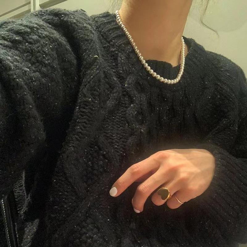 Vòng cổ Ngọc Trai Sang Trọng Cổ Điển Thời Trang