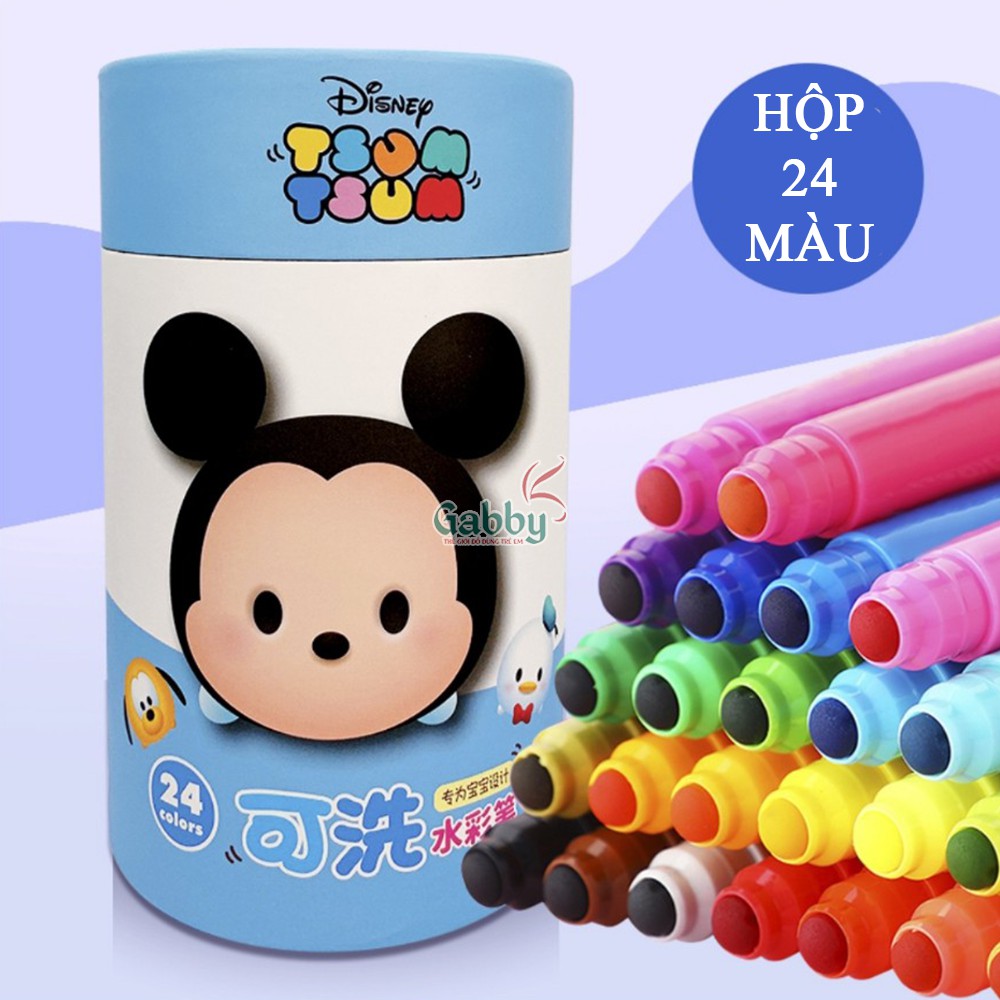 Set Bút Dạ DISNEY 2 Màu