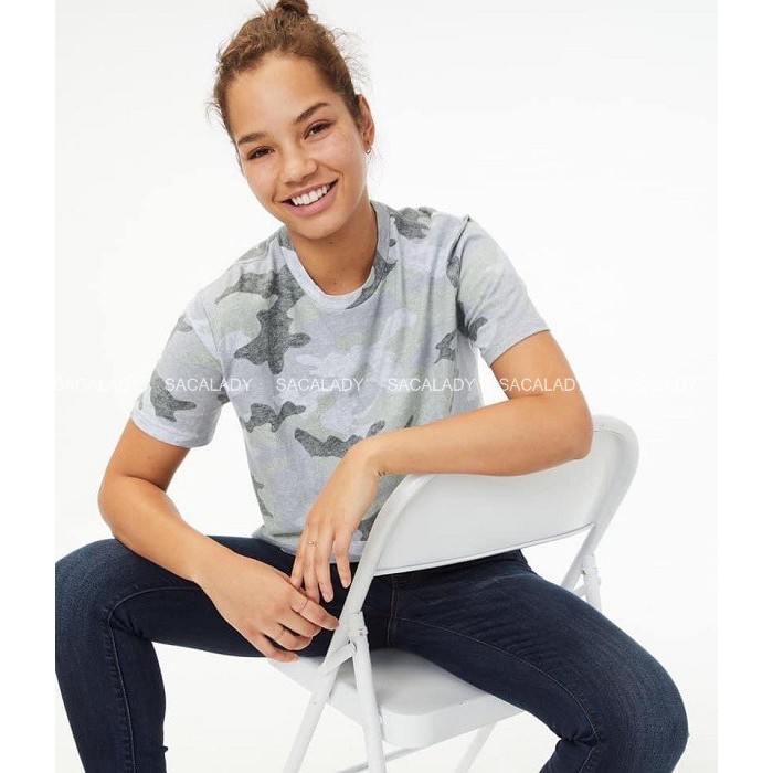 Áo Thun Croptop AERO - 2640