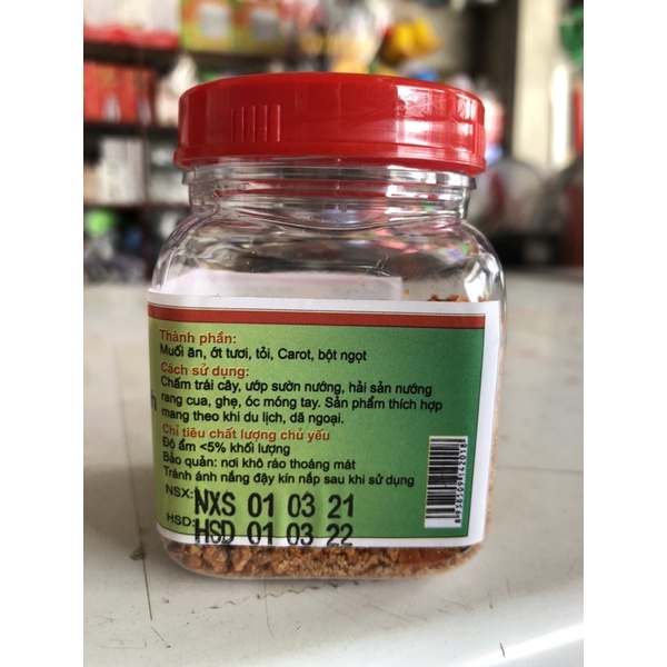 muối tây ninh đặc biệt hũ 100g