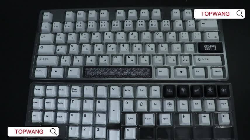 GMK Kaminarimon Keycaps, 129 phím PBT Keycaps Cherry Profile DYE-SUB Cá nhân hóa GMK Keycaps cho bàn phím cơ | BigBuy360 - bigbuy360.vn