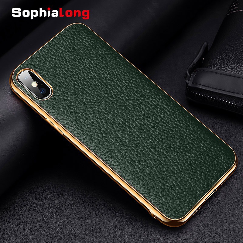 Ốp điện thoạI kiểu dáng thờI trang sang trọng thích hợp cho Iphone x xr xs max
