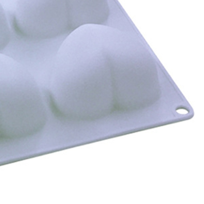 Khuôn Làm Bánh Mousse 3D 8 Ngăn Tiện Dụng