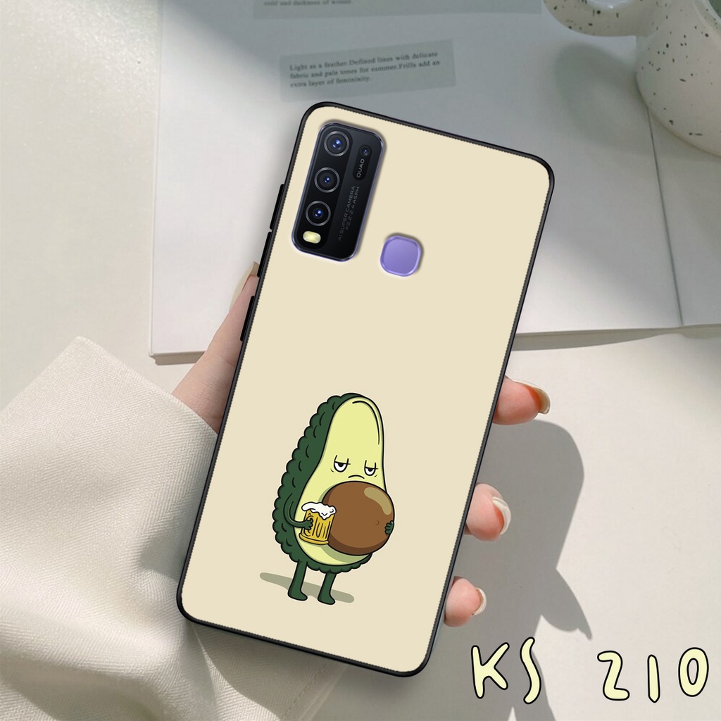 Ốp lưng Vivo Y55 5G - Y75 5G - Ốp lưng vivo in hình trái bơ siêu dễ thương