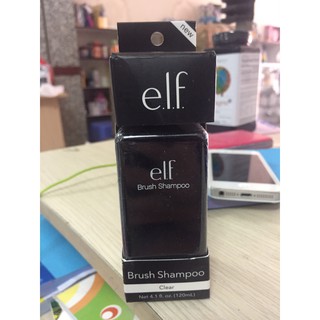 Nước rửa cọ elf brush shampoo 120ml