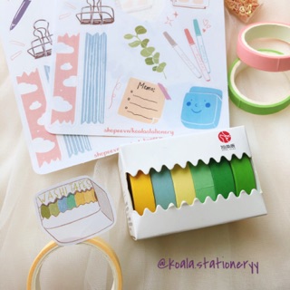 Bullet journal sticker - dụng cụ bujo