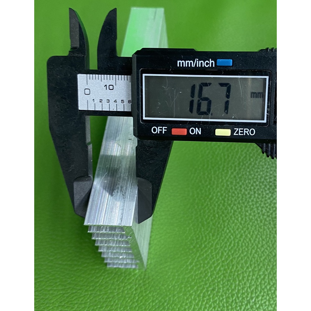 Nhôm tản nhiệt 12x4.5x1.8cm