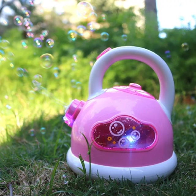 Có sẵn 🌸 Bộ Ấm Nước Bắn Bong Bóng Xà Bông 616 🌸