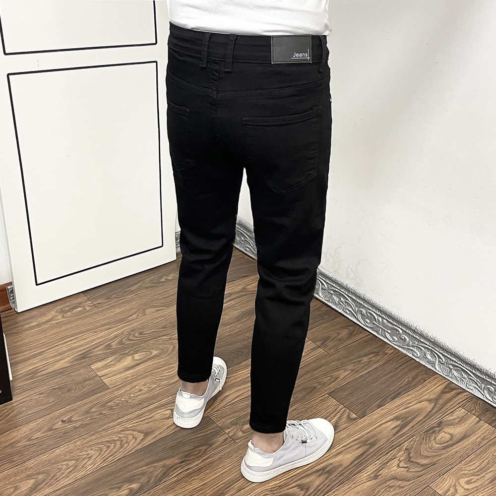 Quần jean nam đen YC811 L'JIN