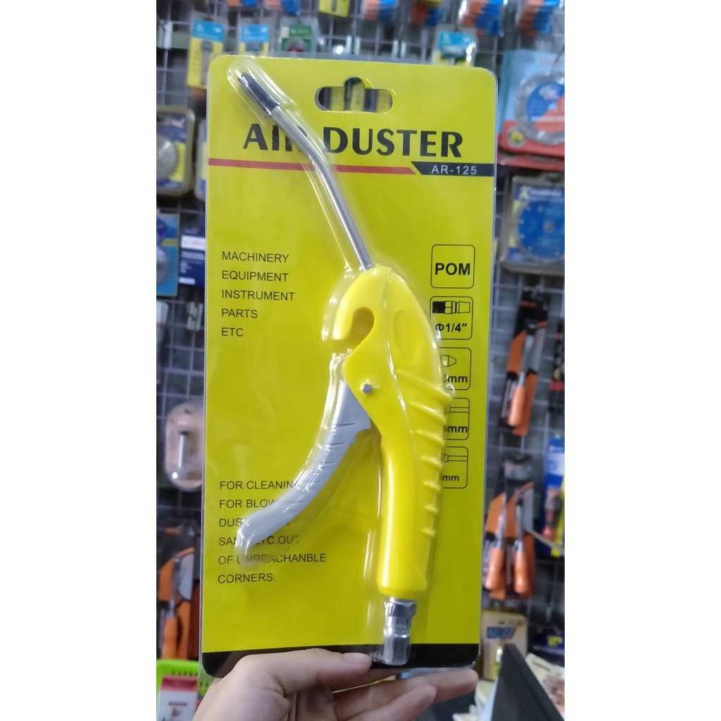 SÚNG/DỤNG CỤ XỊT HƠI, BỤI (THỔI GIÓ)